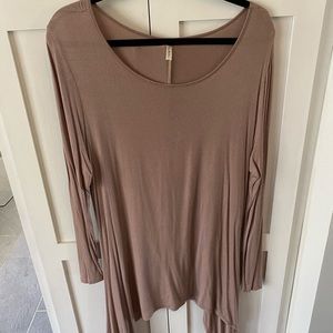 Taupe tunic